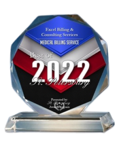 Excel Medical Billing's Best of St Petersburg 2022 Award