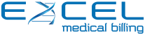 Large Blue Excel Medical logo
